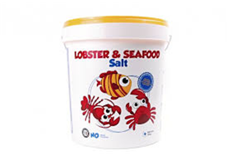 Mořská sůl pro humry a jiné korýše LOBSTER SALT 18kg - 600 litrů