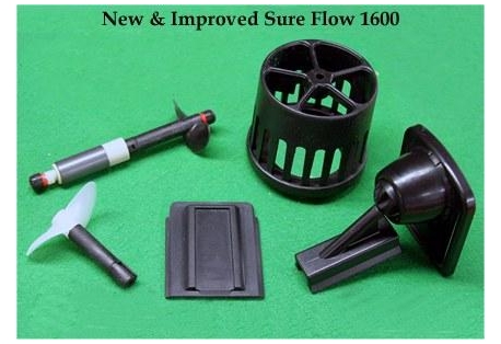 Sure Flow 1600 Maxi Jet kit